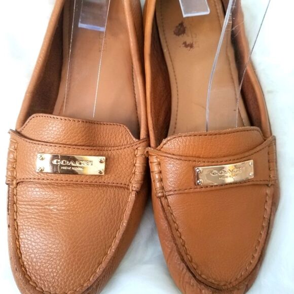 Coach Moccasin Womens Shoes *send offers* - Picture 1 of 7
